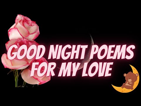 Beautiful Goodnight Poems For Her
