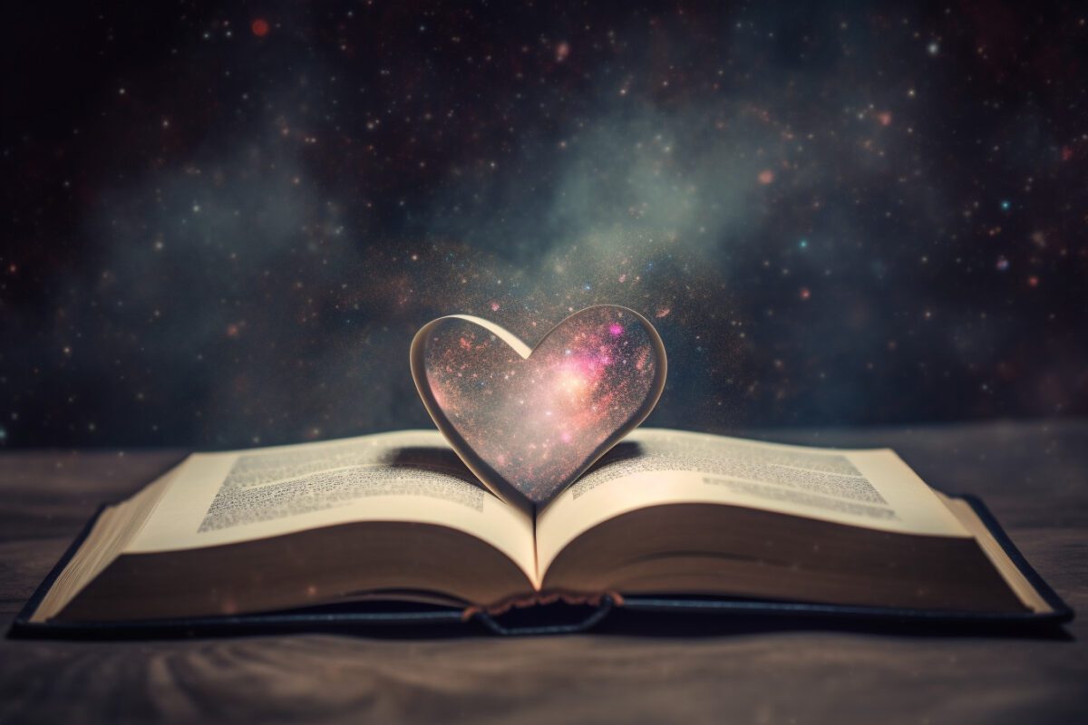 Cosmic Love: How Astrophysics and Romantic Poetry Intersect