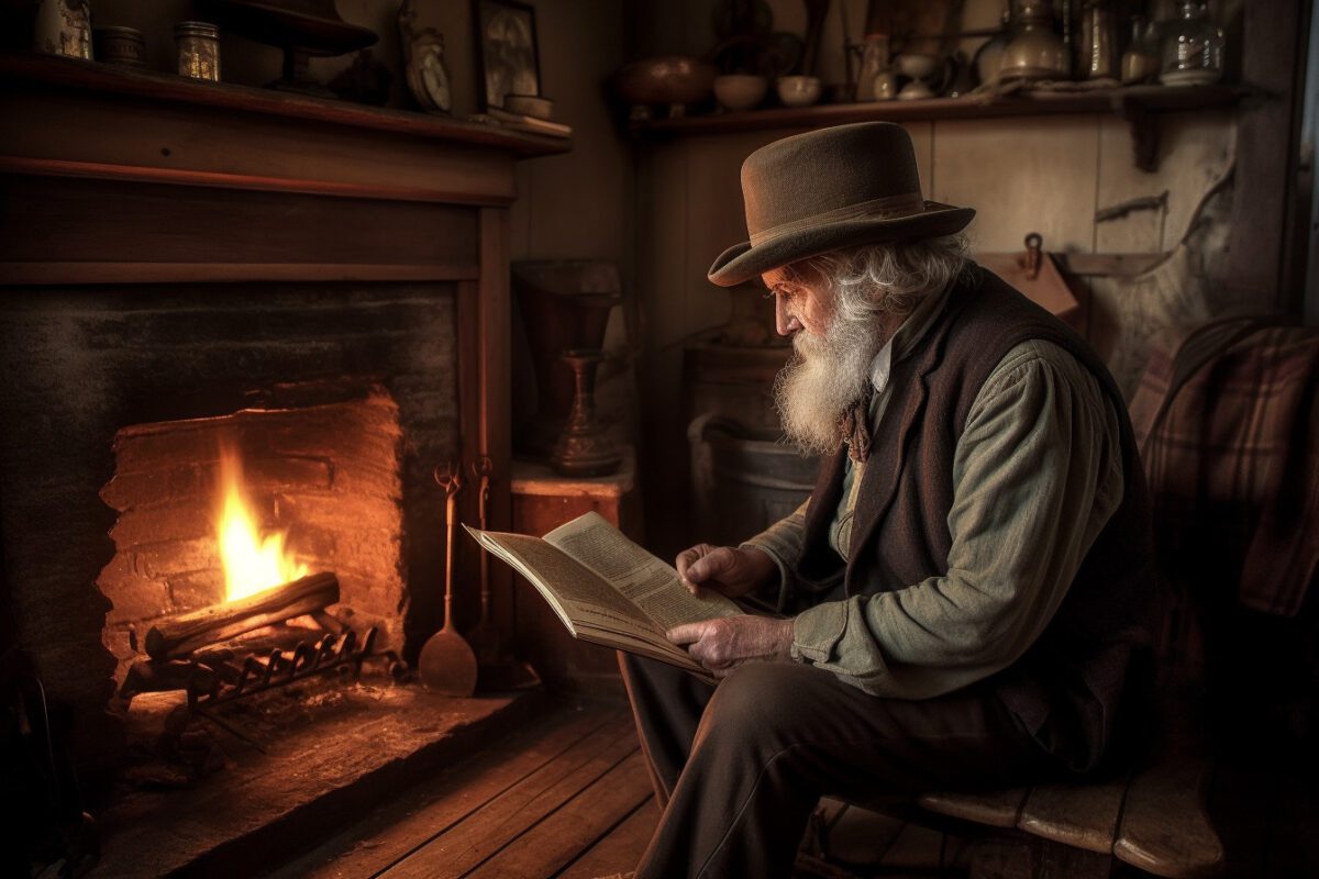 The Fireside poets