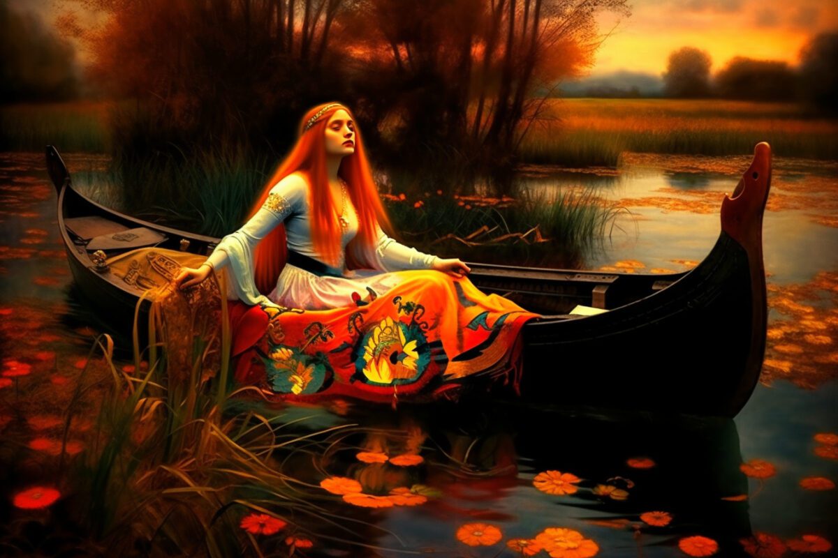 Tennyson’s 'The Lady of Shalott' Poem Analysis
