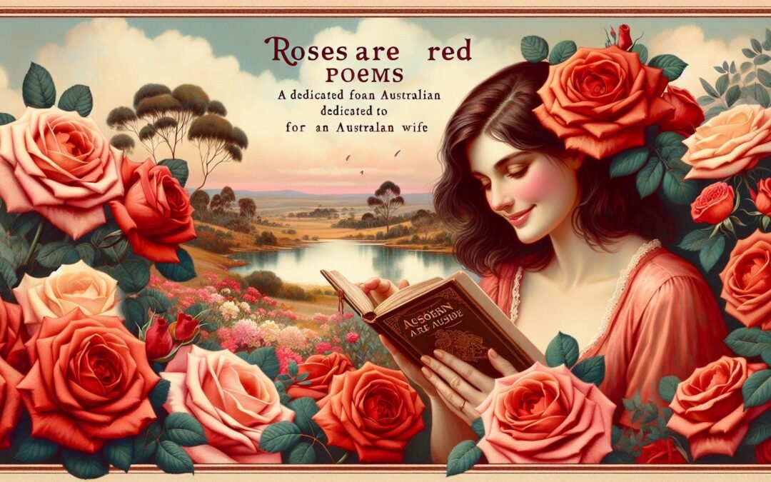 Dirty "Roses Are Red" Poems for Australian Wife
