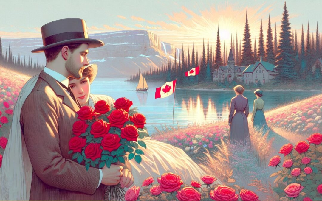 Dirty “Roses Are Red” Poems for Canadian Wife