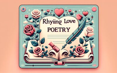 Rhyming Love Poetry