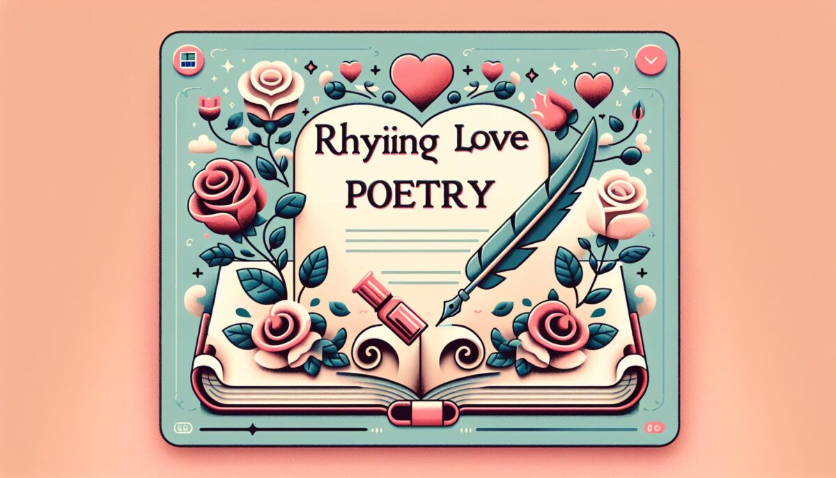 Rhyming Love Poetry