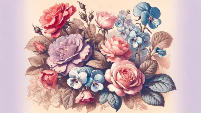 Dirty Roses Are Red poems for him and her, including funny, rude, kinky and explicit adult rhymes