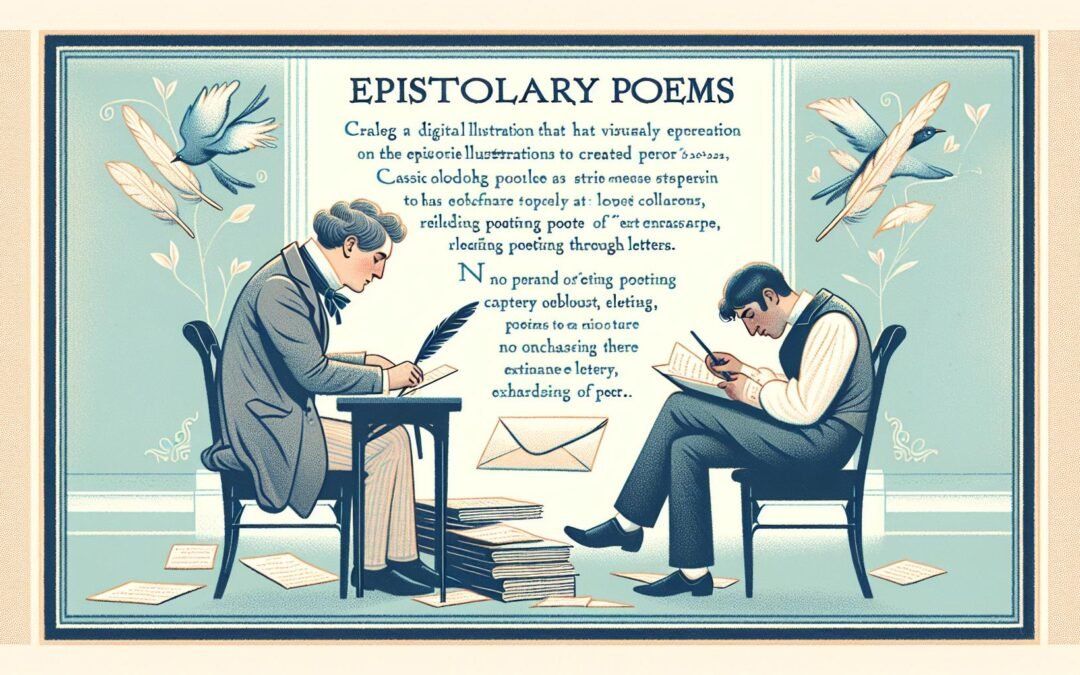 Epistolary Poems