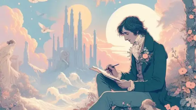 John Keats poems, the great odes, negative capability, love, beauty and mortality