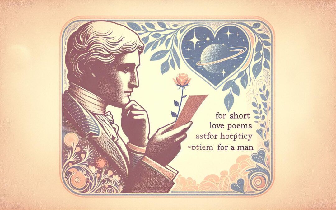 Short Love Poems for Him
