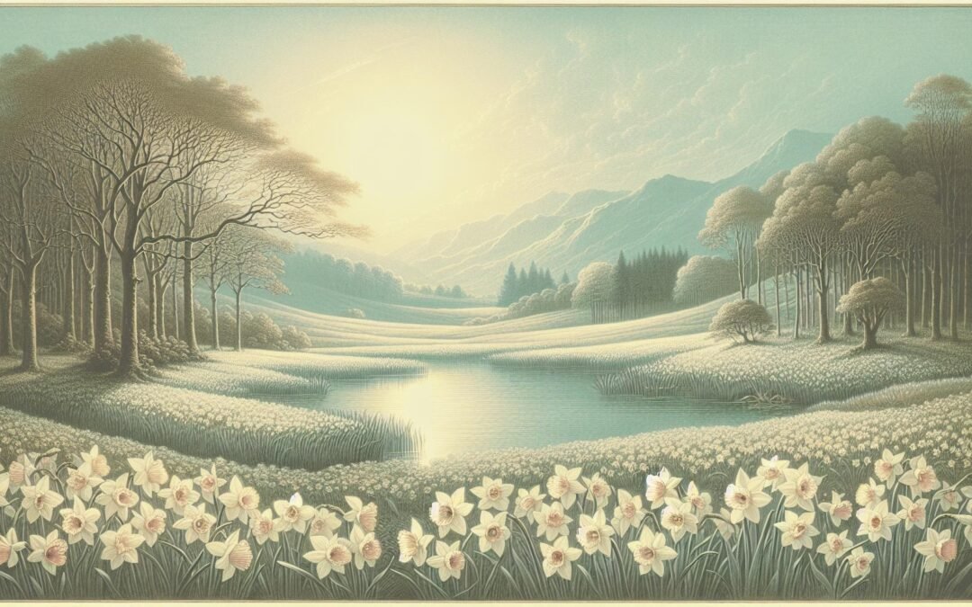 William Wordsworth Daffodils