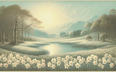 William Wordsworth. “Daffodils”