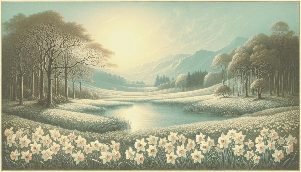 William Wordsworth Daffodils
