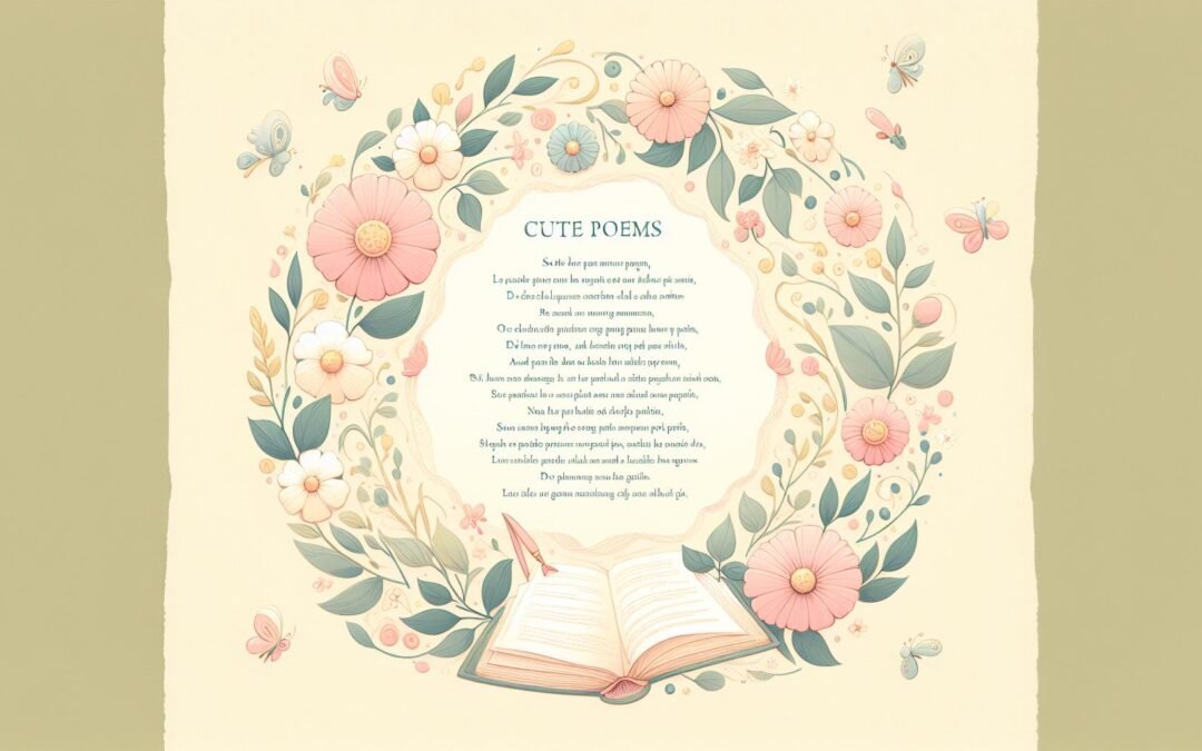 Cute Poems for Her