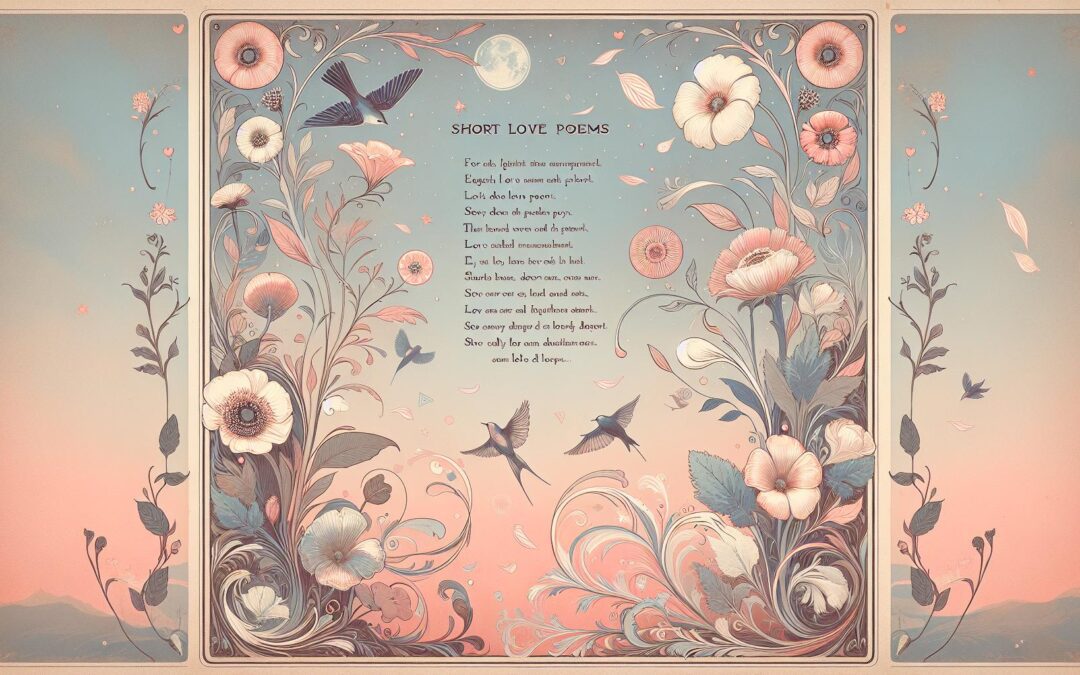 Famous Short Love Poems
