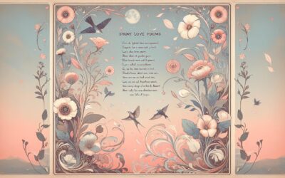 Famous Short Love Poems