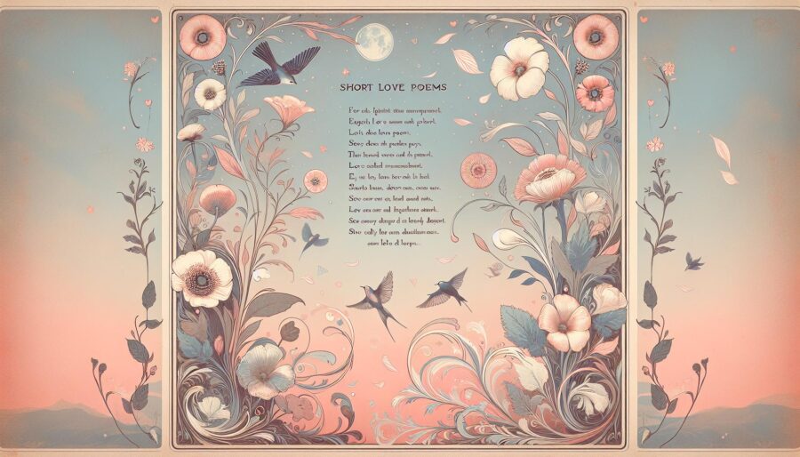 Famous Short Love Poems