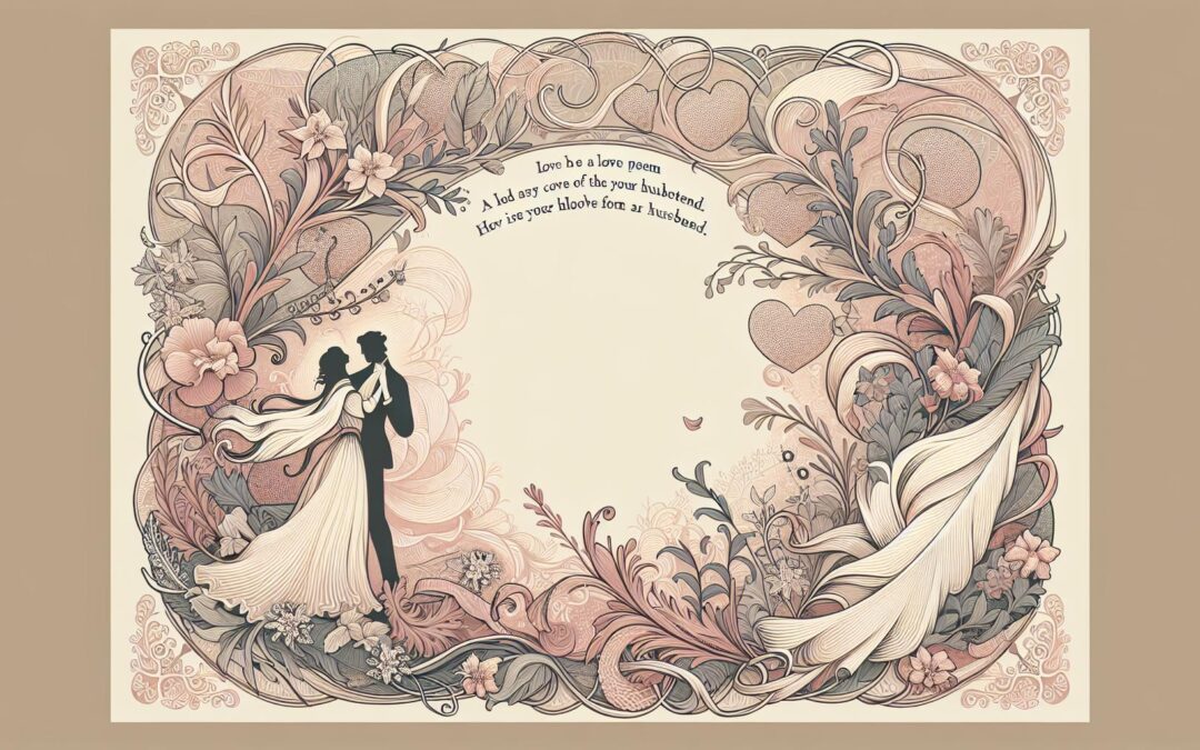 Love Poem For My Husband